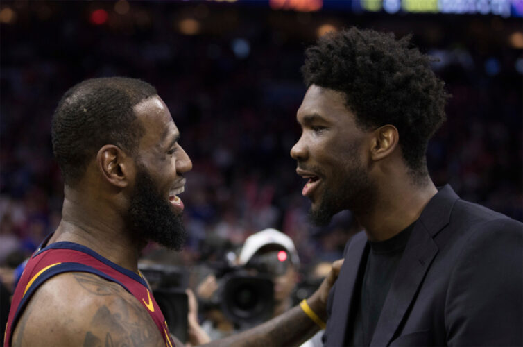 James listened to Embiid’s 76ers pitch, 12 years later